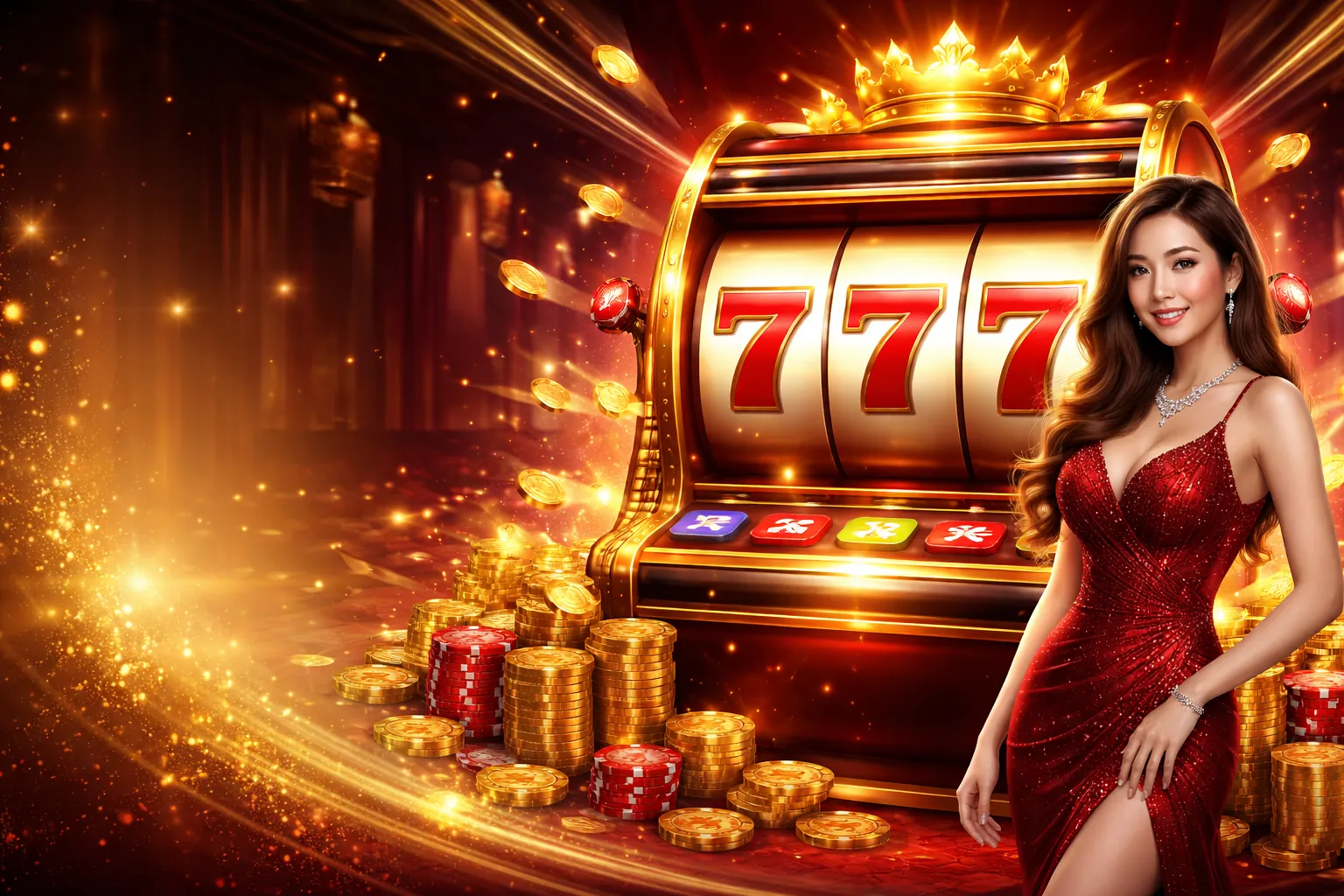 Tổng quan sảnh Nổ Hũ f83 với nhiều slot game và jackpot