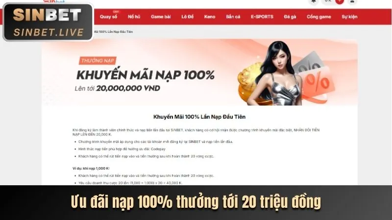 Khuyến mãi hấp dẫn dành cho thành viên mới f83
